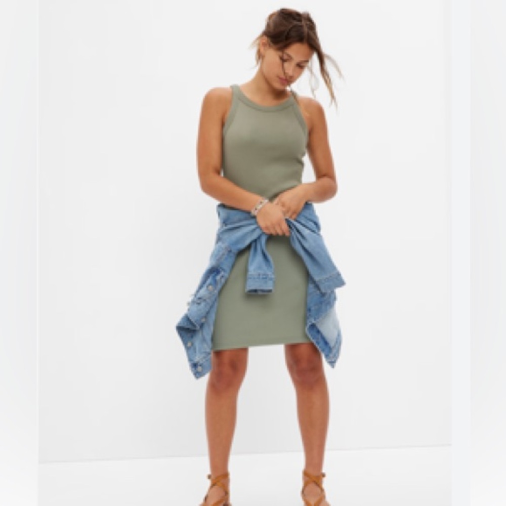 GAP Ribbed Tank Dress